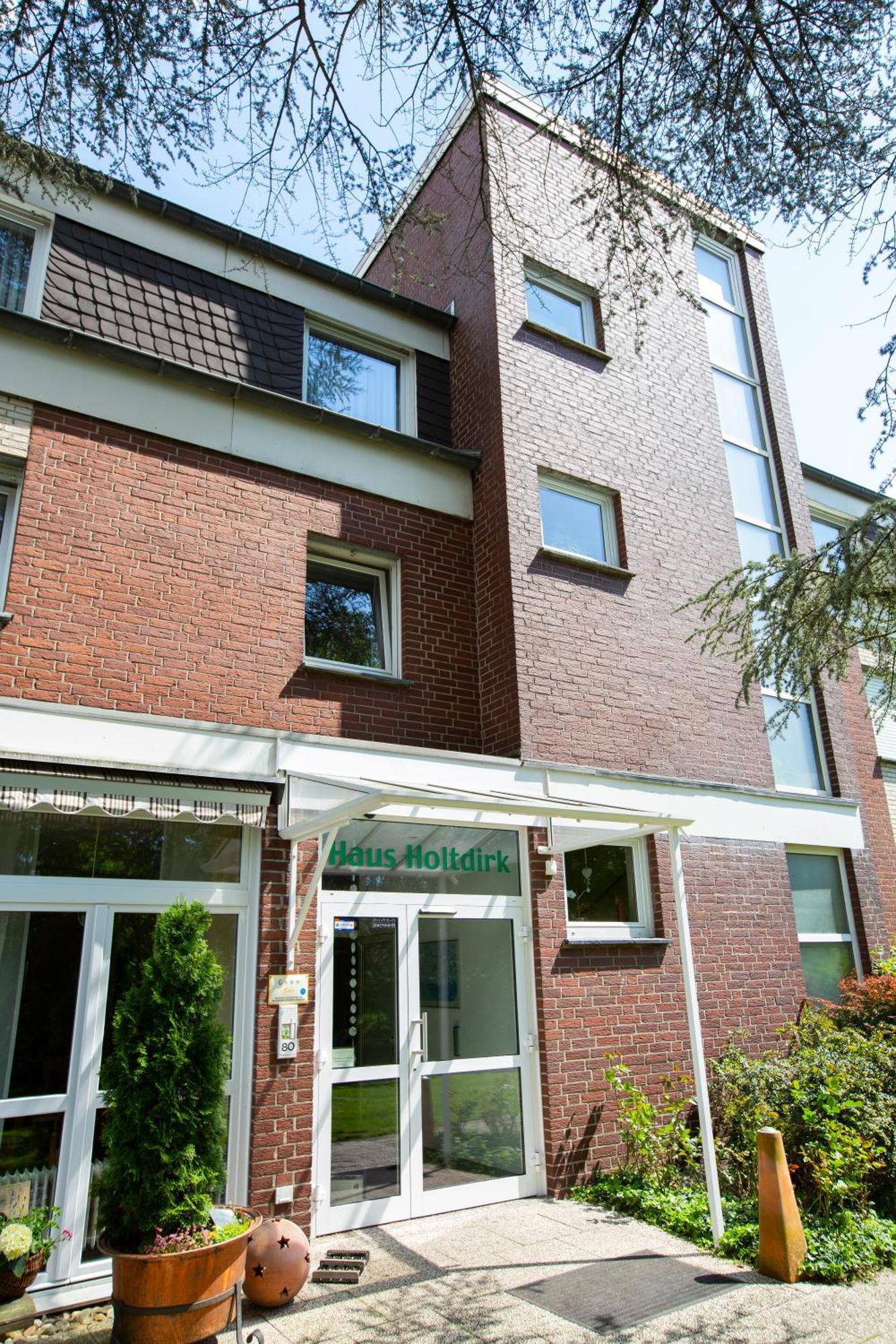Hotel-Pension Haus Holtdirk Lippstadt Exteriér fotografie