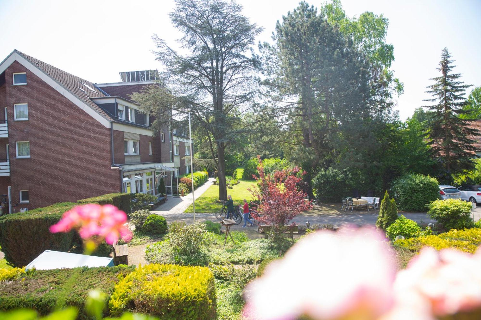Hotel-Pension Haus Holtdirk Lippstadt Exteriér fotografie
