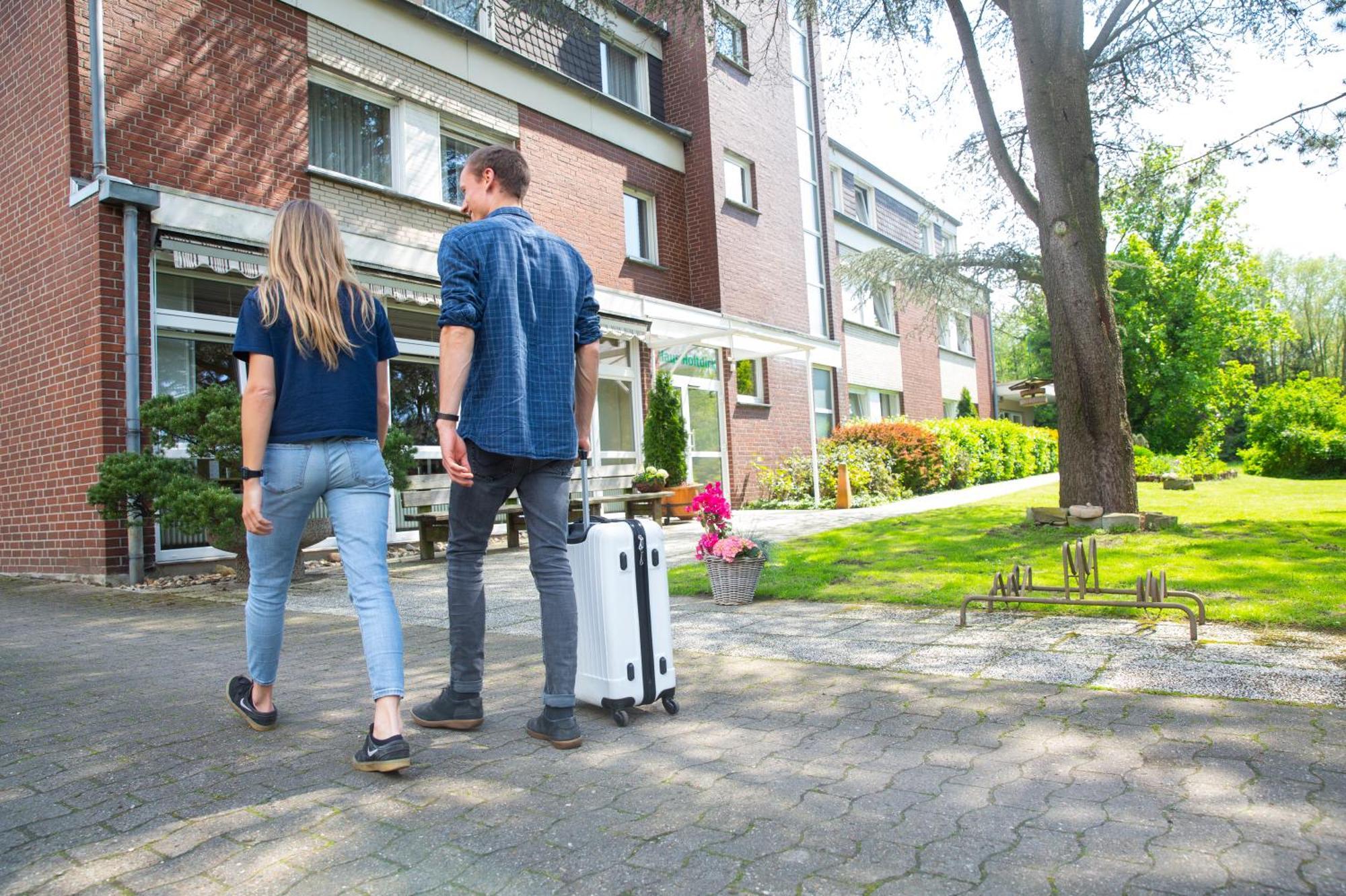 Hotel-Pension Haus Holtdirk Lippstadt Exteriér fotografie